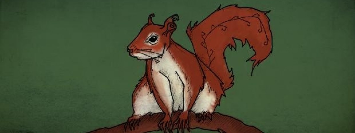 Nordycki zwierzyniec. Ratatoskr – wiewiórka-plotkara