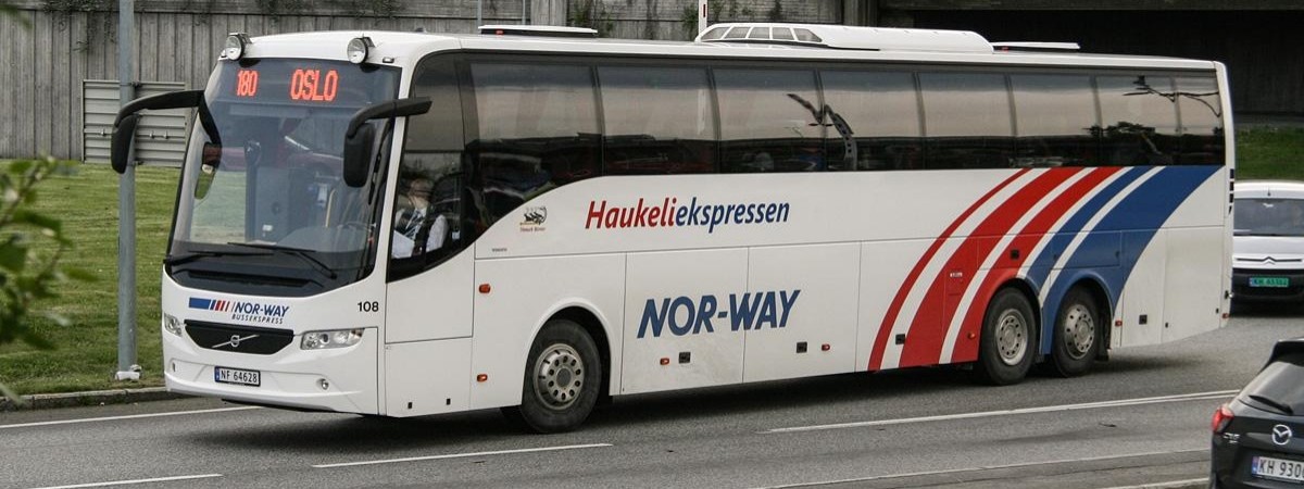 Autobusy ekspresowe znikną z norweskich dróg? 