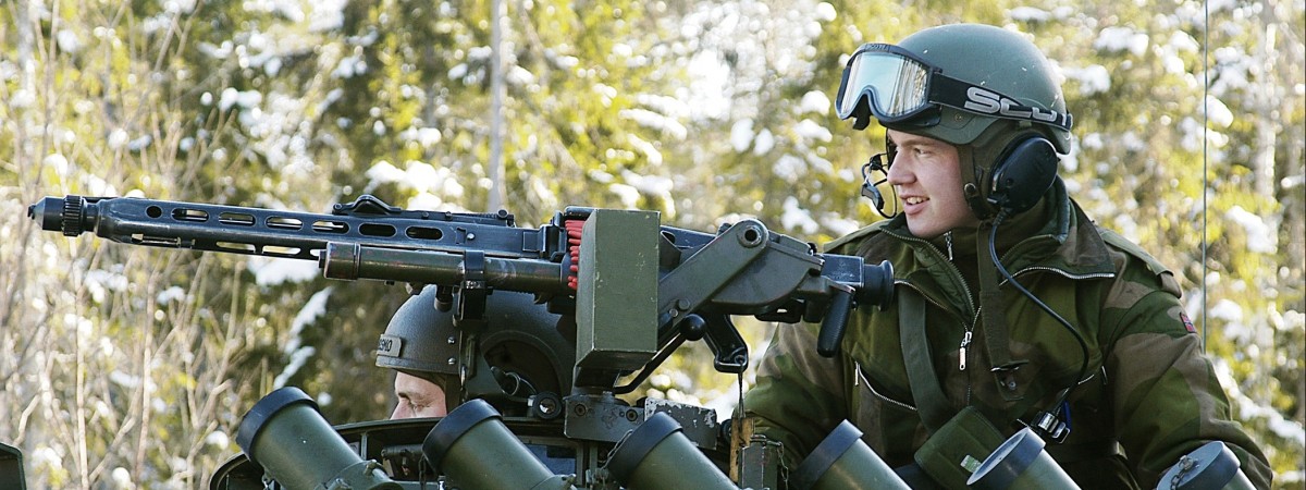 Zbrojenia norweskiej armii? Rząd chce wydać dodatkowe 165 miliardów