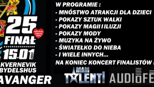 WOŚP kręci się także w Stavanger