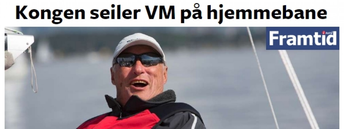 80-letni król Norwegii wystartuje w żeglarskich mistrzostwach świata