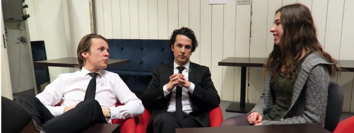 Za kulisami najpopularniejszego show Norwegii: bracia Ylvis pozdrawiają czytelników Mojej Norwegii