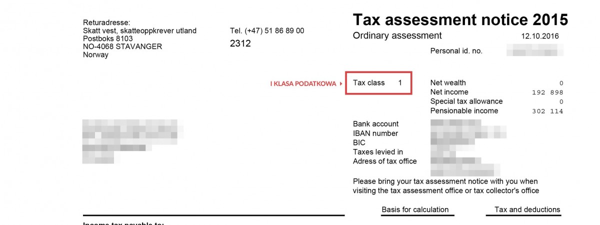 Wiesz, jaka klasa podatkowa ci przysługuje?