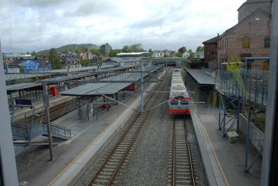 Linia Drammen - Asker znów czasowo nieczynna