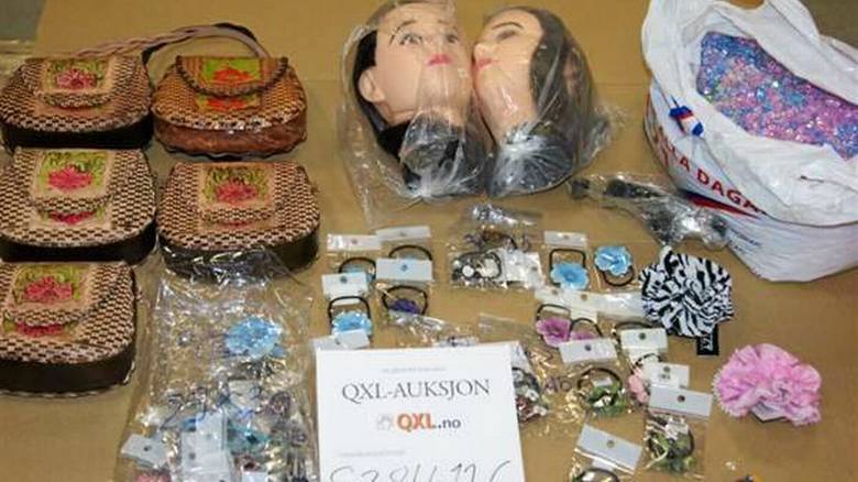 Świąteczne aukcje urzędu celnego