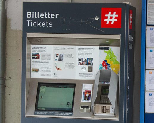 automat biletowy