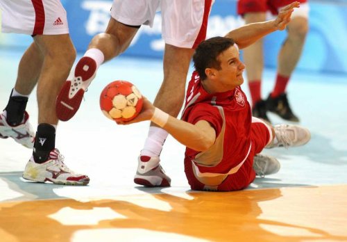  ME piłkarzy ręcznych: Polska - Chorwacja 21:24. 