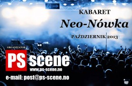  KABARET NEO-NOWKA w NORWEGII, pazdziernik 2013