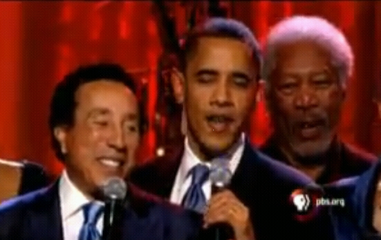 Barack Obama – śpiewający prezydent