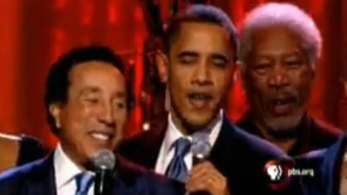 Barack Obama – śpiewający prezydent