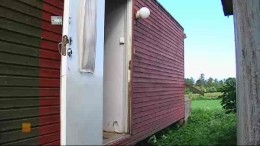 Nielegalne slumsy w Oslo