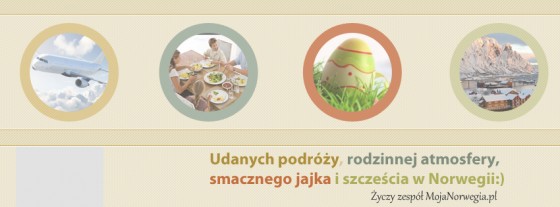 Świąteczne Życzenia Wielkanocne od zespołu MojaNorwegia.pl!