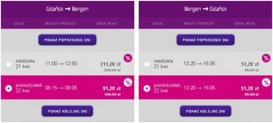 Jednodniowa wycieczka do Norwegii za mniej niż 160 zł? Oczywiście!