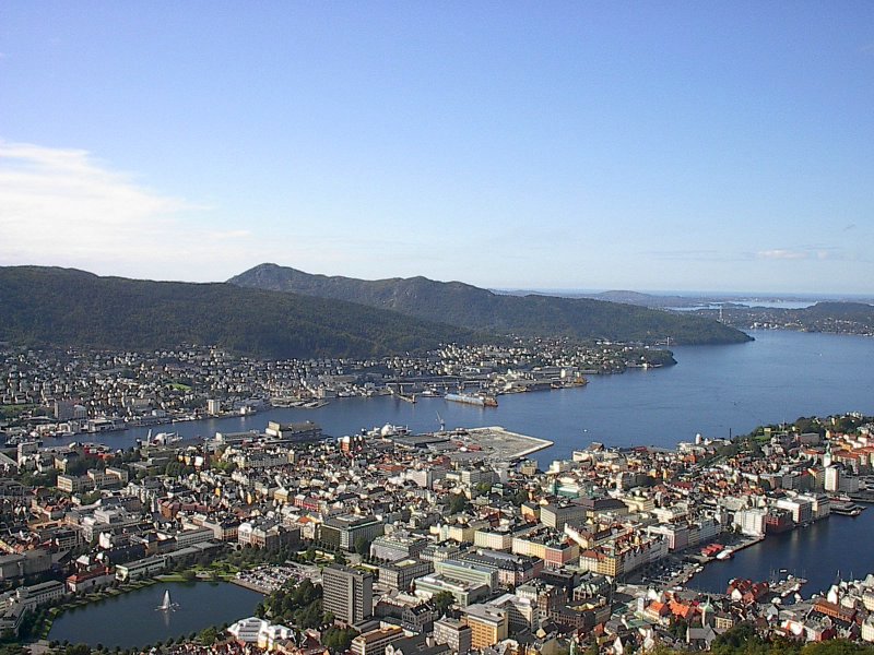 Bergen - obcięte dotacje dla transportu zbiorowego
