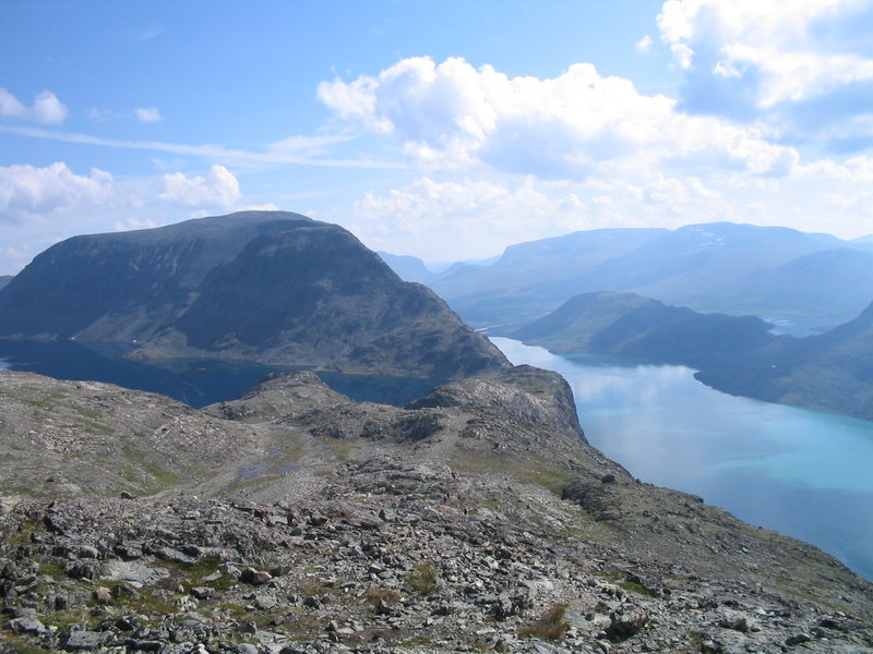 Coś dla twardzieli - Besseggløpet