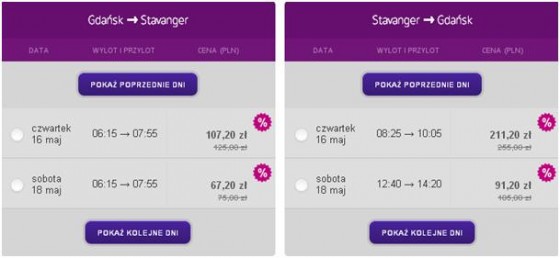 Jednodniowa wycieczka do Norwegii za mniej niż 160 zł? Oczywiście!