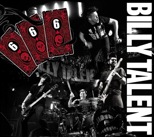 Billy Talent zagrają w Oslo za darmo, jeśli Norwegowie pokonają Kanadę w hokeja 