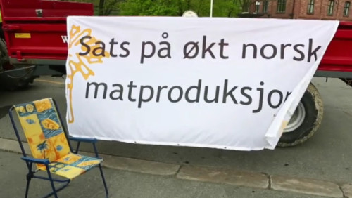 Rolnicy blokują drogi