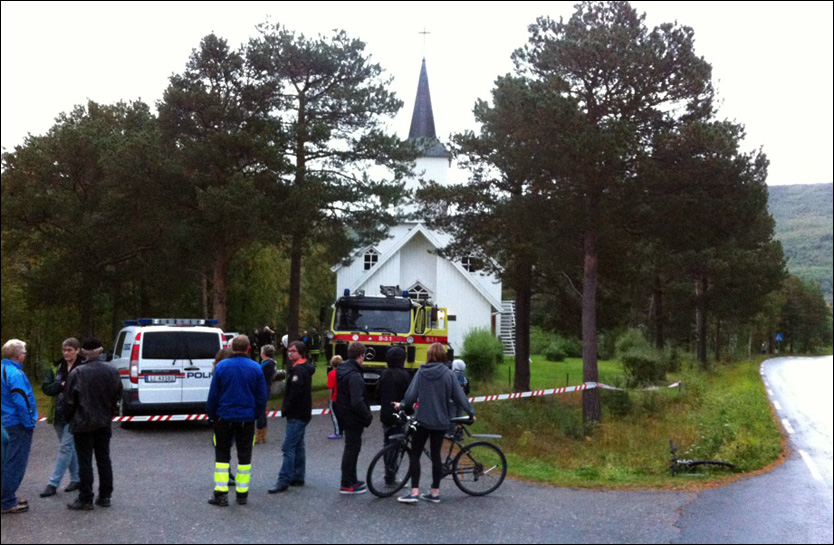 Oskarżony o podpalenie kościoła wskazuje współudział złego ducha