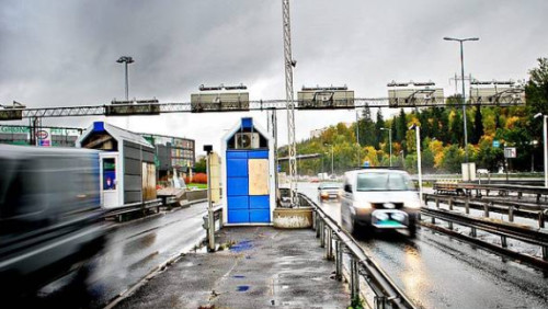 Przejazd przez rogatki Oslo droższy o 25%