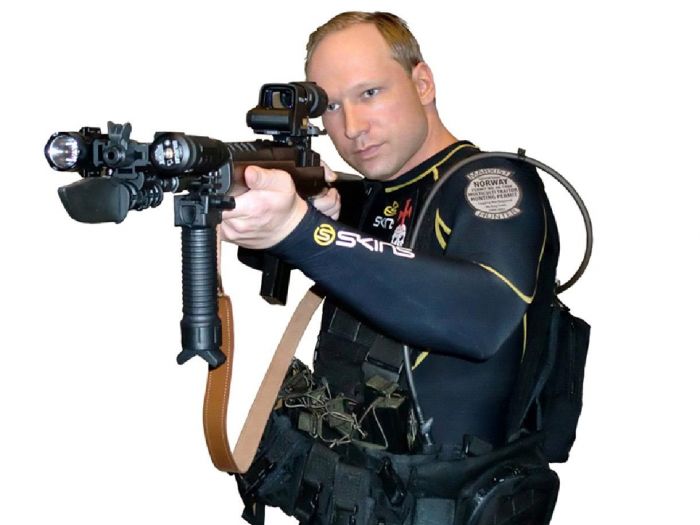 Ruszył proces Andersa Behringa Breivika