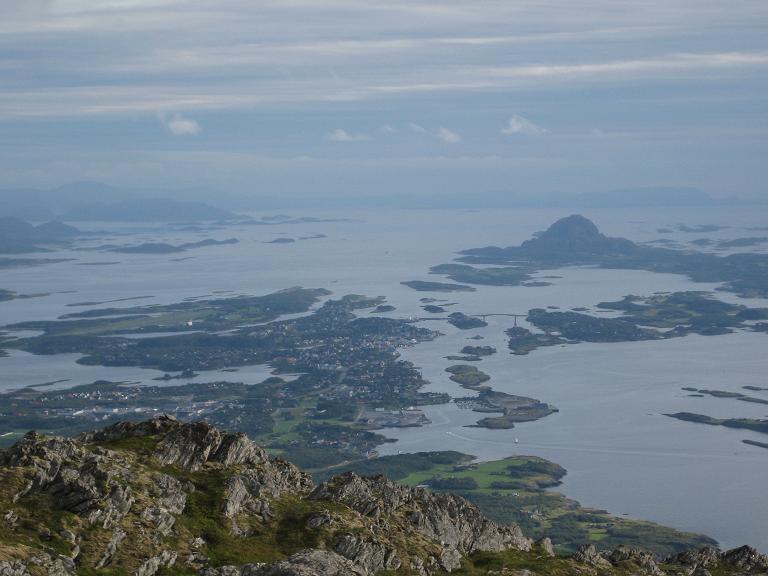 W połowie Norwegii – Brønnøysund i okolice