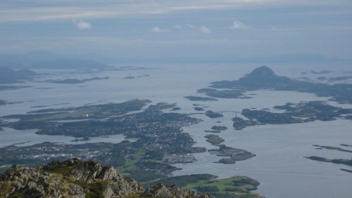 W połowie Norwegii – Brønnøysund i okolice