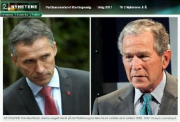 Stoltenberg na czarnej liście Busha