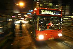 Zapchane autobusy w Oslo, a afera korupcyjna