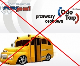 Definitywny koniec busów na lotnisku Torp - afery ciąg dalszy