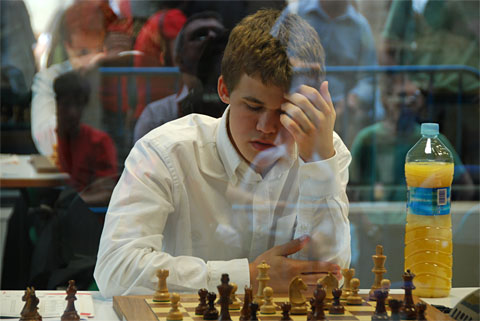 Magnus Carlsen najmłodszym mistrzem świata w Moskwie
