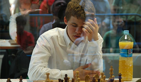 Magnus Carlsen najmłodszym mistrzem świata w Moskwie