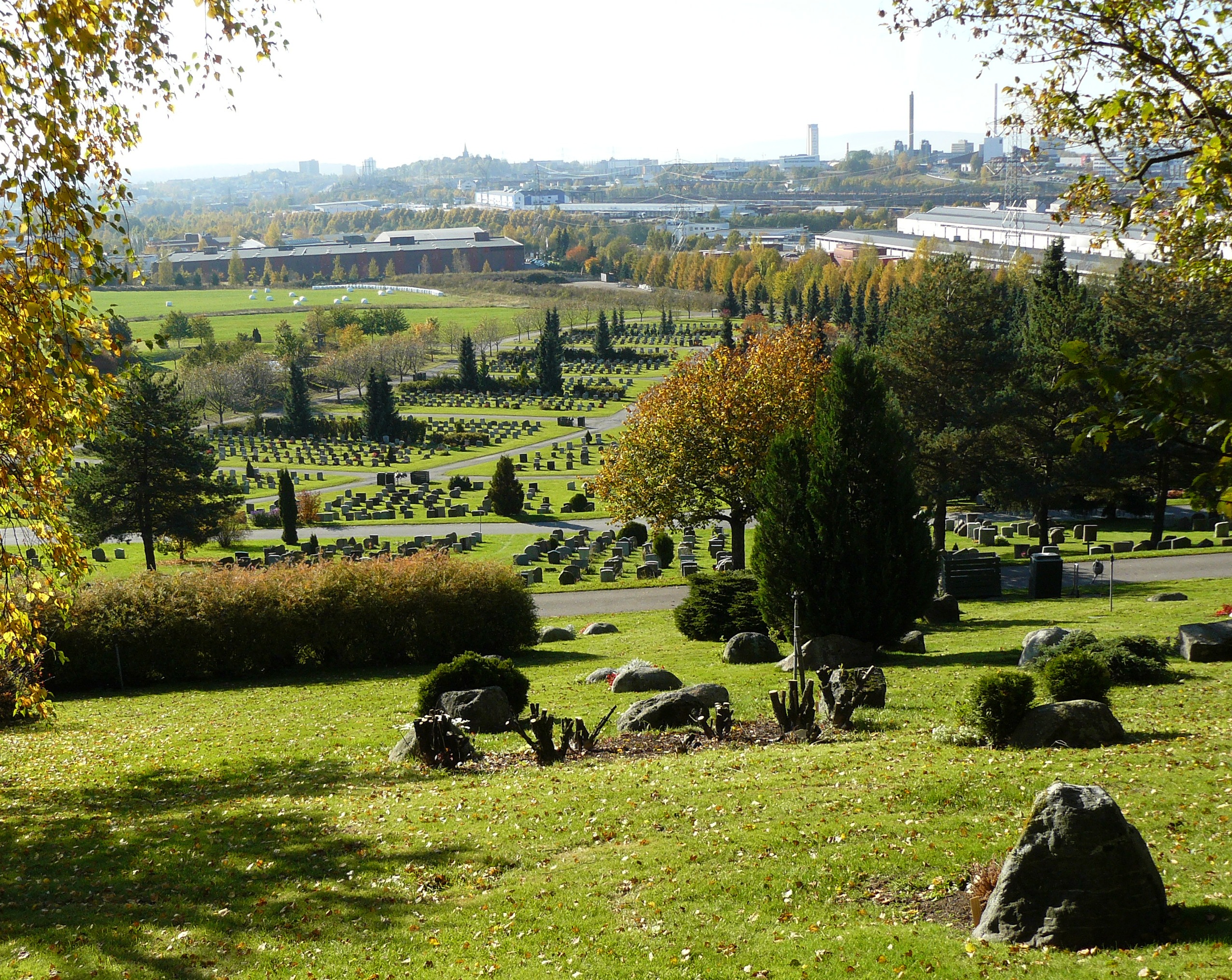 Cmentarz dla wyznawców bóstw nordyckich