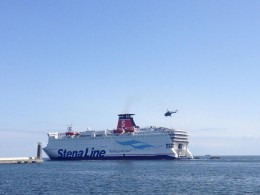 Akcja antyterrorystyczna na promie Stena Spirit