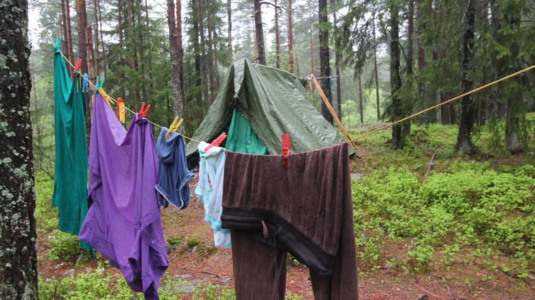 Cygańskie obozy nad Sognsvann - reaktywacja