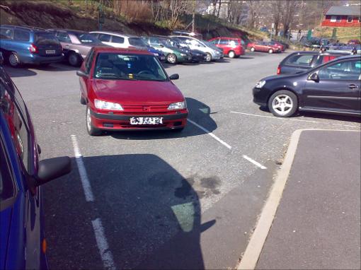 Parkowanie po norwesku 