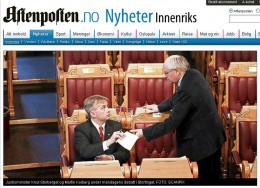 Storting przyjął dyrektywę o przechowywaniu danych