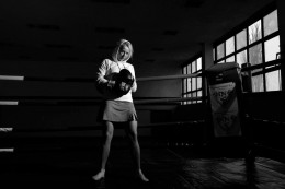 Nasza bokserka w Oslo