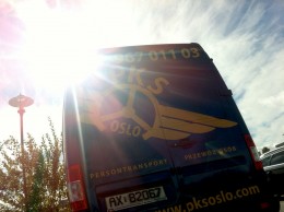 Relacja z podróży PKS Oslo - relacja TORP - OSLO