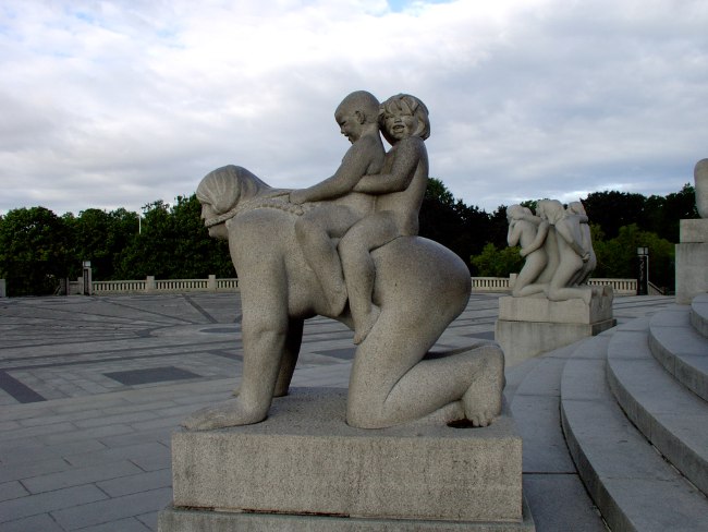 dzieci_vigelandsparken