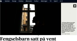 ONZ krytykuje Norwegię za nieletnich w więzieniach