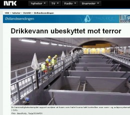 Oslo jest słabo zabezpieczone przed terrorystami