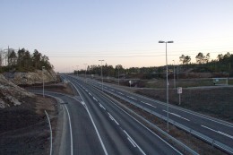 Sześciopasmowa droga do Oslo w budowie