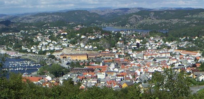 „Nasze miasto” - Egersund