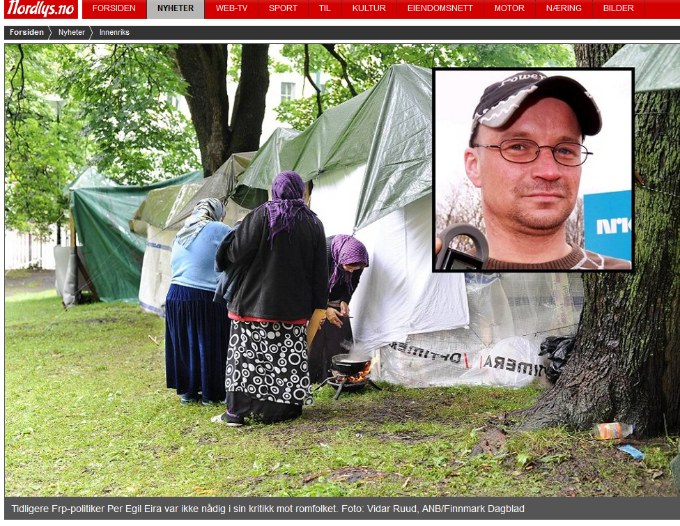 Kto tu kogo próbuje ocyganić, czyli problemów z Romami ciąg dalszy