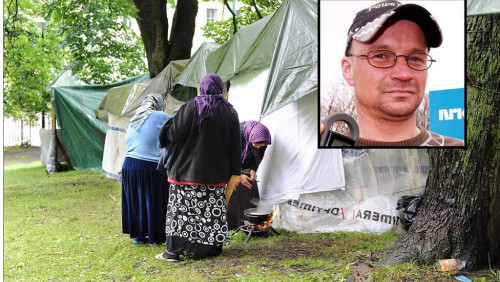 Kto tu kogo próbuje ocyganić, czyli problemów z Romami ciąg dalszy