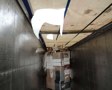 Uzbrojeni Polacy plądrowali ciężarówki z towarami dla sklepów Elkjøp