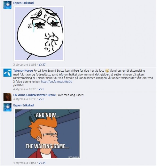 rozmowa z Telenor rozmowa z Telenor
