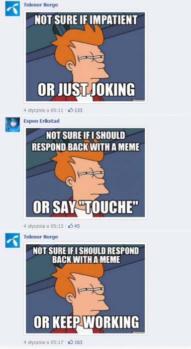 rozmowa z Telenor rozmowa z Telenor