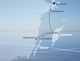 Dwa promy zderzyły się w Szwecji - kilkanaście osób rannych